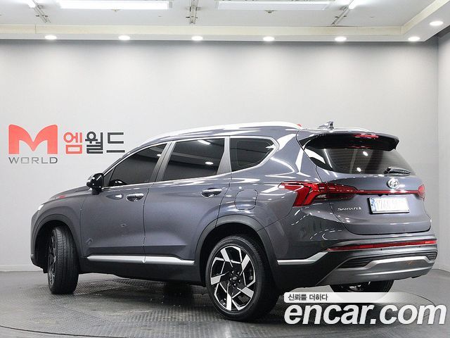 Hyundai Santafe New Diesel 2.2 2WD Prestige - фото 2