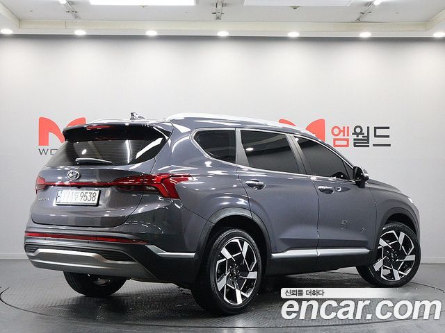 Hyundai Santafe New Diesel 2.2 2WD Prestige - фото 3