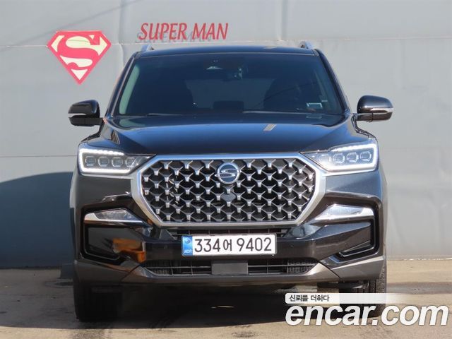 SsangYong Rexton All New Diesel 2.2 2WD Luxury - фото 0