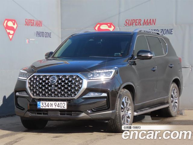 SsangYong Rexton All New Diesel 2.2 2WD Luxury - фото 1