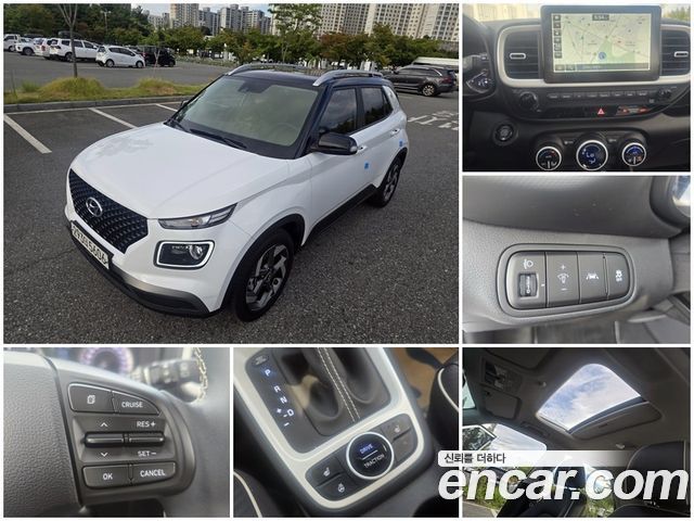Hyundai Venue 1.6 Flux - фото 0