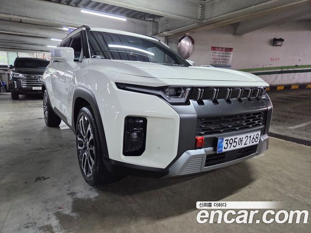 SsangYong Torres Gasoline 1.5 2WD T7 - фото 0