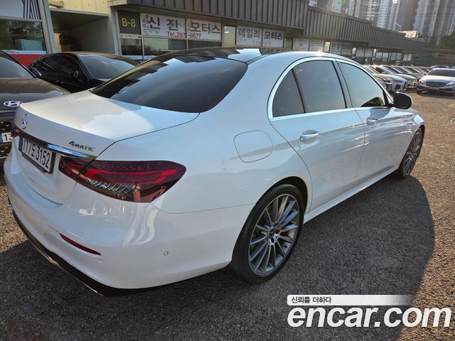 Mercedes-Benz E-Class W213 E350 4MATIC Avantgarde - фото 4