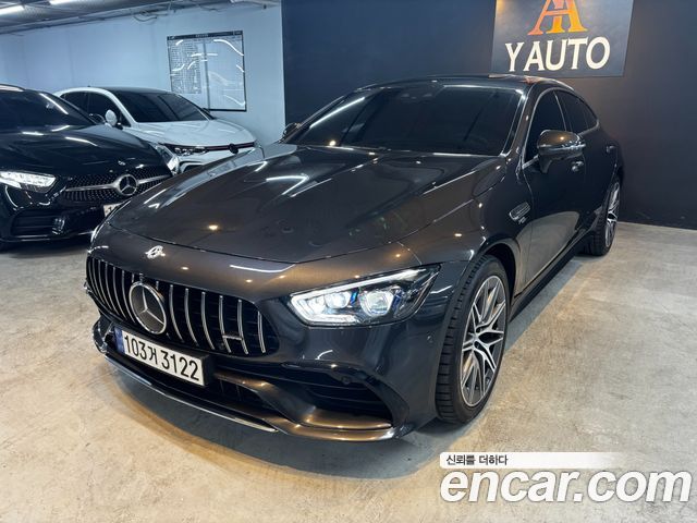 Mercedes-Benz AMG GT 4Door 43 4MATIC+ - фото 0