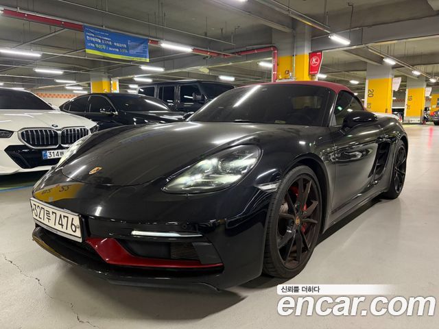 Porsche 718 Boxster 2.5 GTS - фото 0