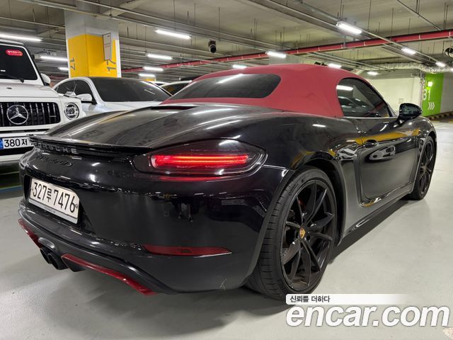 Porsche 718 Boxster 2.5 GTS - фото 1