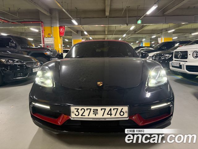 Porsche 718 Boxster 2.5 GTS - фото 2