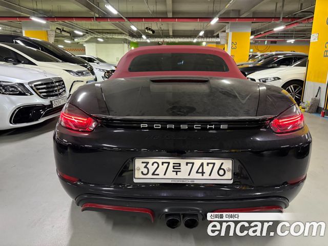 Porsche 718 Boxster 2.5 GTS - фото 3
