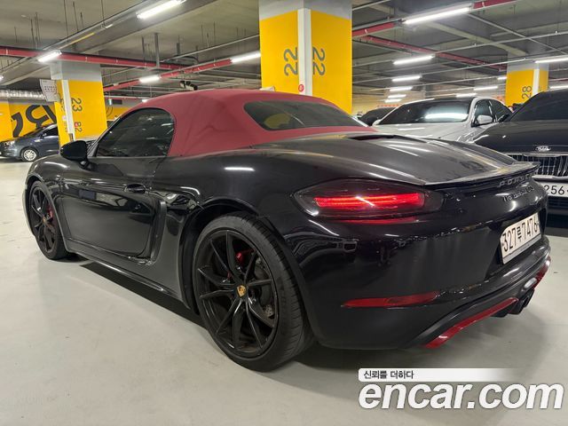 Porsche 718 Boxster 2.5 GTS - фото 4