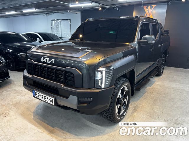 Kia Tasman 2.5T Gasoline 4WD Extreme - фото 0