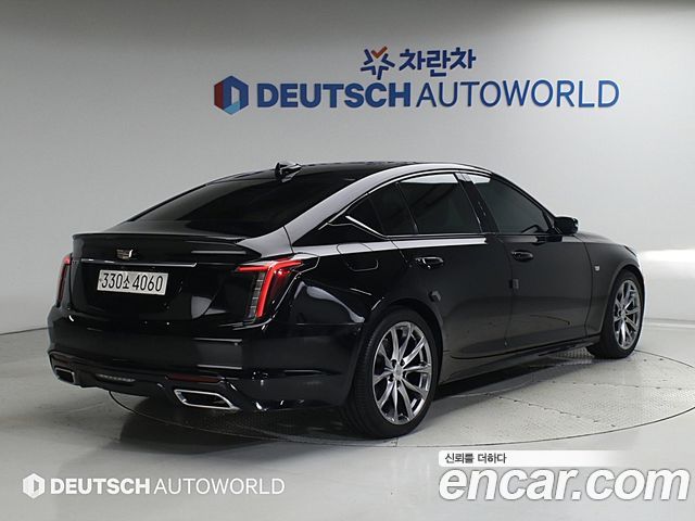 Cadillac CT5 2.0 Sport - фото 1