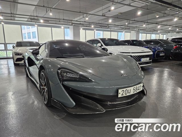 Mclaren 600LT 3.8 Coupe - фото 0