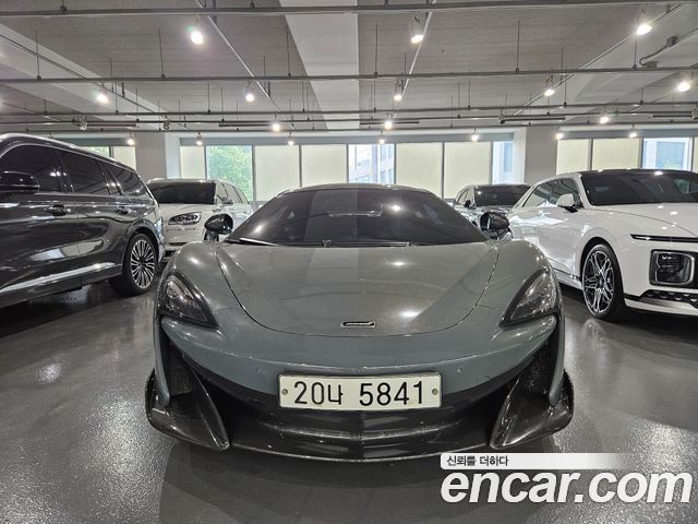 Mclaren 600LT 3.8 Coupe - фото 1