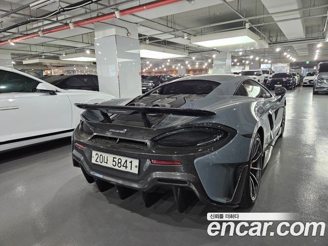 Mclaren 600LT 3.8 Coupe - фото 3
