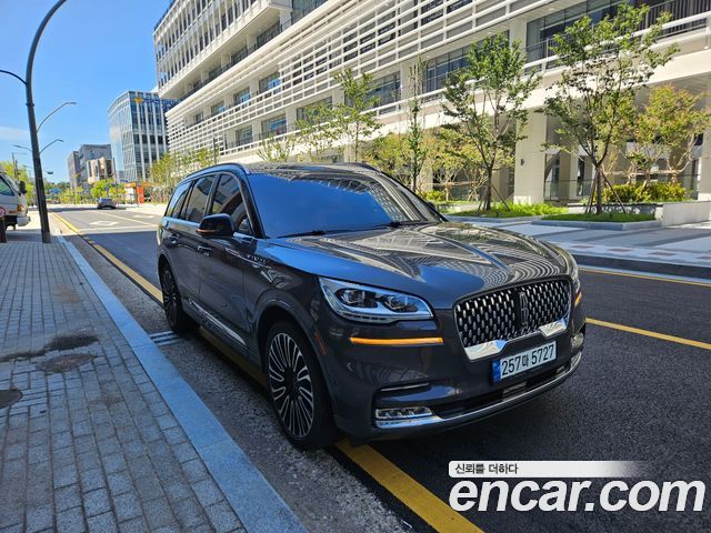 Lincoln Aviator 2-го поколения 3.0 Black Label AWD - фото 1