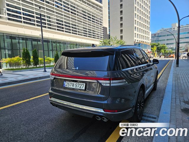 Lincoln Aviator 2-го поколения 3.0 Black Label AWD - фото 2