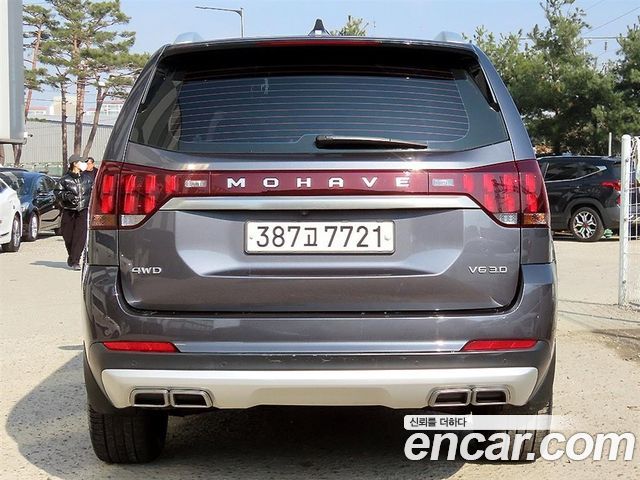 Kia Mohave (The Master) Diesel 3.0 4WD 6-Seater Masters - фото 3