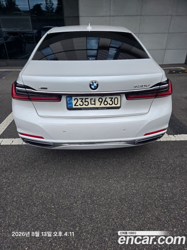 BMW 7 Series G11 730d xDrive Design Pure Excellence - фото 1