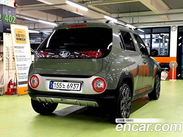 Hyundai Casper Turbo Inspiration - фото 1