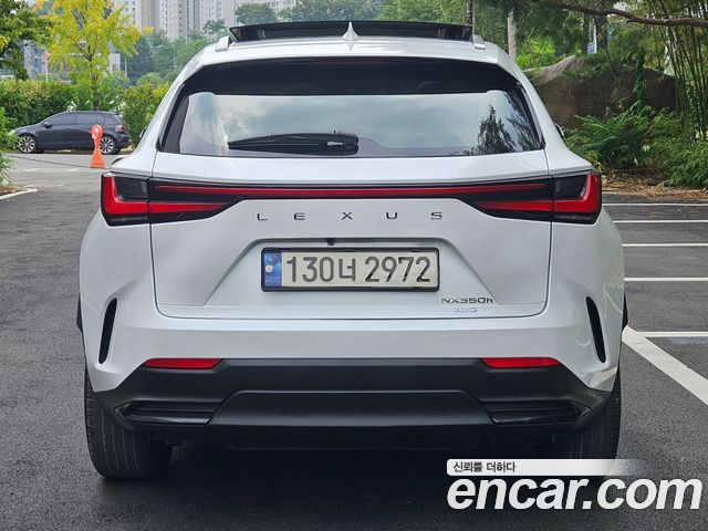 Lexus NX 350h 2-го поколения Luxury - фото 3
