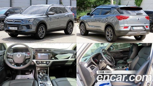SsangYong Korando Gasoline 1.5 2WD C7 - фото 0