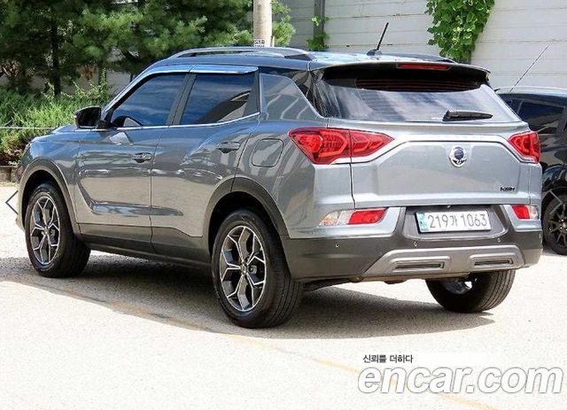 SsangYong Korando Gasoline 1.5 2WD C7 - фото 2