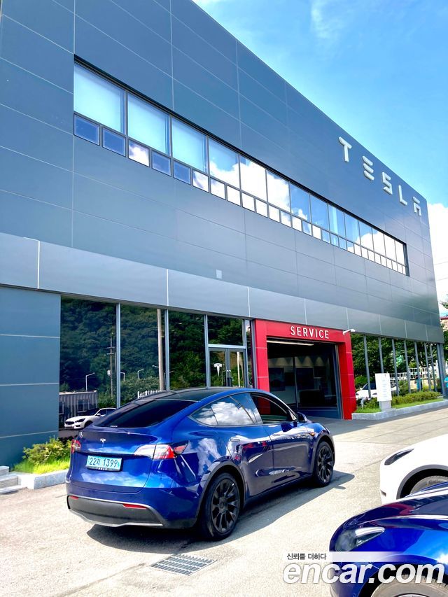 Tesla Model Y Standard Range RWD - фото 1