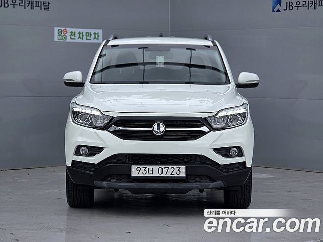 SsangYong Rexton Sports Diesel 2.2 2WD Prestige - фото 0