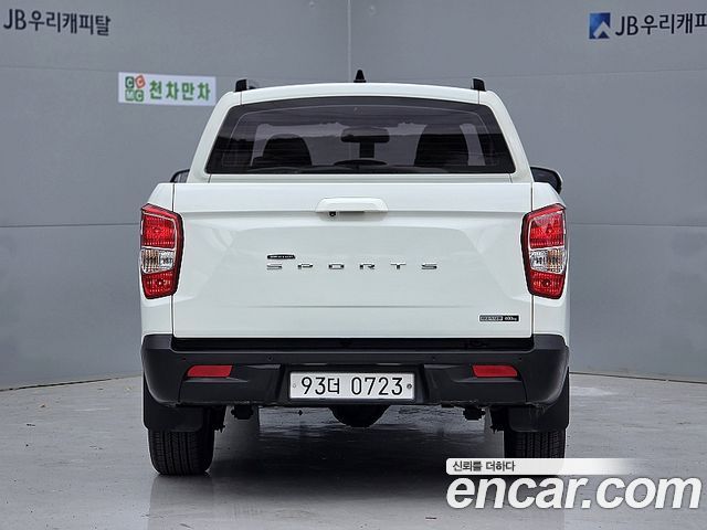 SsangYong Rexton Sports Diesel 2.2 2WD Prestige - фото 1
