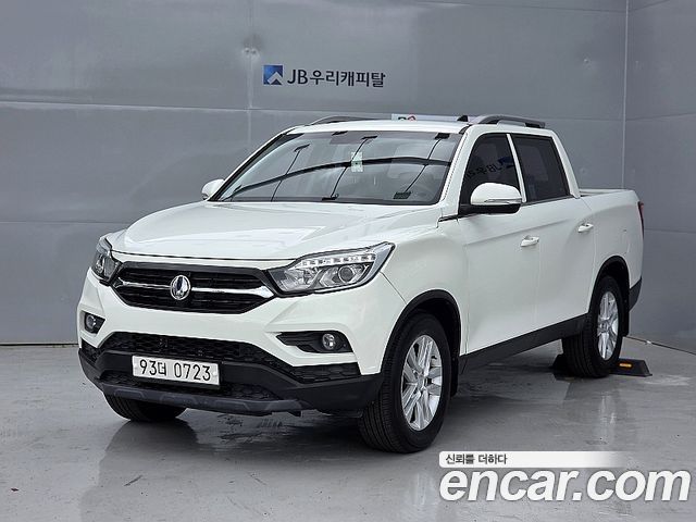 SsangYong Rexton Sports Diesel 2.2 2WD Prestige - фото 2
