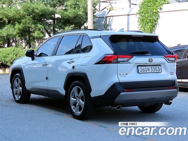 Toyota RAV4 5-го поколения 2.5 4WD Hybrid - фото 1