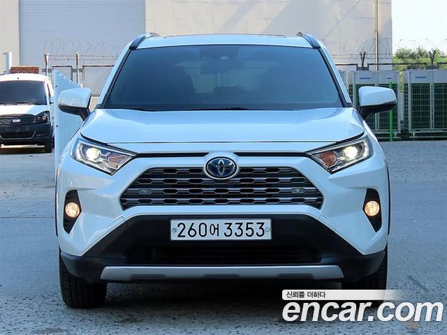 Toyota RAV4 5-го поколения 2.5 4WD Hybrid - фото 2