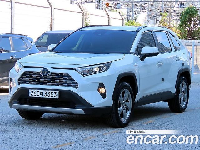 Toyota RAV4 5-го поколения 2.5 4WD Hybrid - фото 4