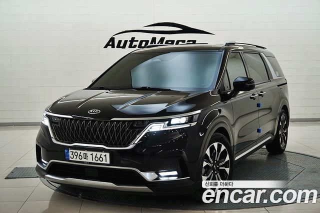 Kia Carnival 4-го поколения Diesel 9-Seater Signature - фото 1