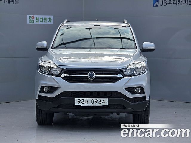 SsangYong Rexton Sports Diesel 2.2 2WD Adventure - фото 0