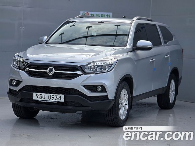 SsangYong Rexton Sports Diesel 2.2 2WD Adventure - фото 2
