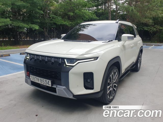 SsangYong Torres Gasoline 1.5 2WD T7 - фото 0