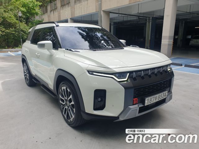 SsangYong Torres Gasoline 1.5 2WD T7 - фото 2