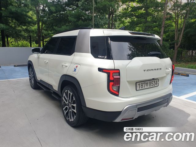 SsangYong Torres Gasoline 1.5 2WD T7 - фото 4