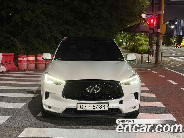 Infiniti QX50 2.0 Sensory AWD - фото 0