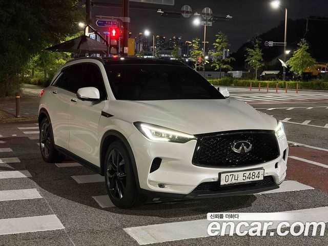 Infiniti QX50 2.0 Sensory AWD - фото 1