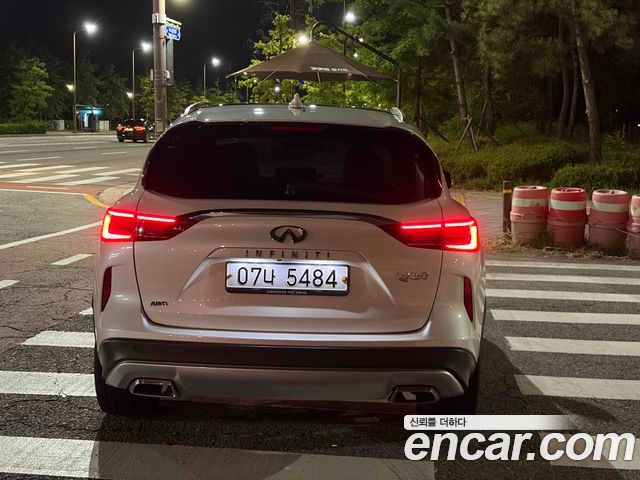 Infiniti QX50 2.0 Sensory AWD - фото 4