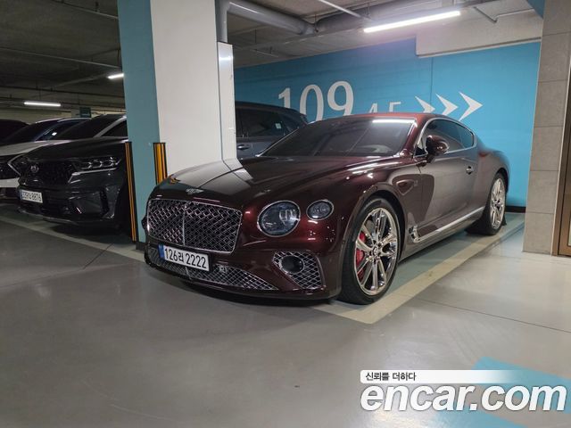 Bentley Continental GT 6.0 GT - фото 1