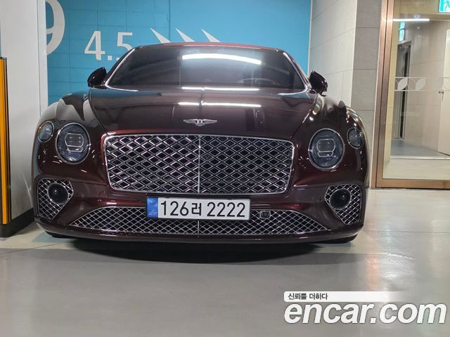 Bentley Continental GT 6.0 GT - фото 2