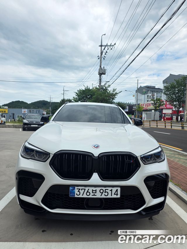 BMW X6M G06 4.4 Competition - фото 2