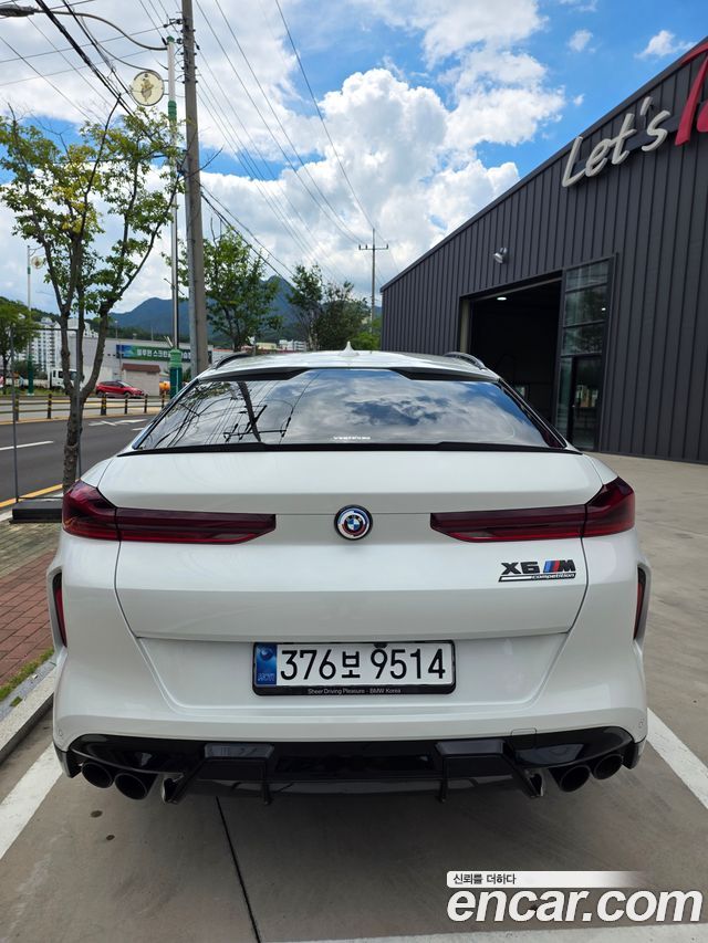 BMW X6M G06 4.4 Competition - фото 3