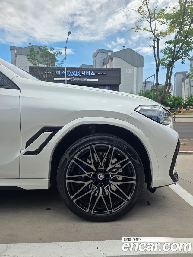 BMW X6M G06 4.4 Competition - фото 4