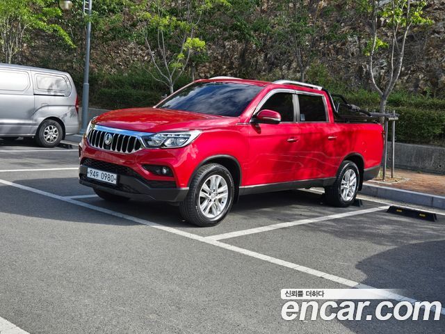 SsangYong Rexton Sports Khan Diesel 2.2 4WD Professional X (5-Link) - фото 0