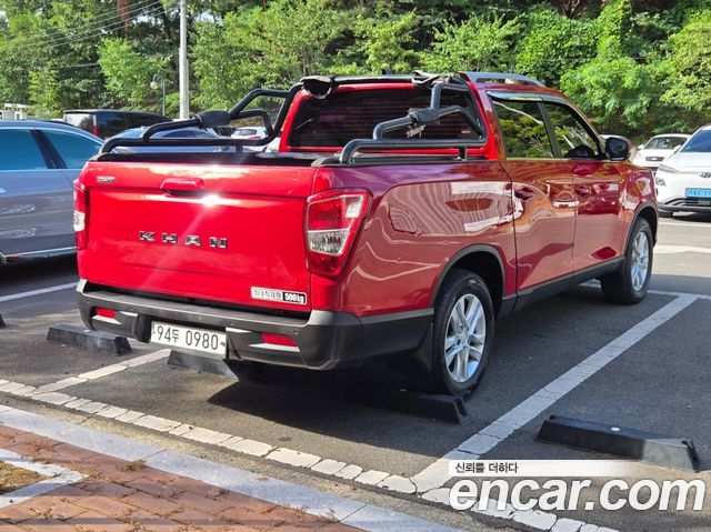 SsangYong Rexton Sports Khan Diesel 2.2 4WD Professional X (5-Link) - фото 1