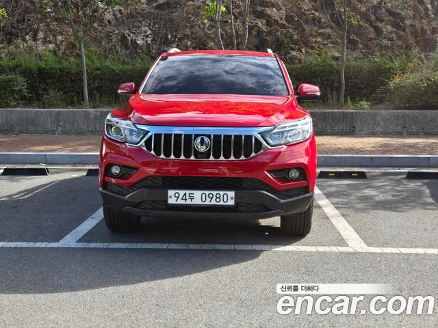SsangYong Rexton Sports Khan Diesel 2.2 4WD Professional X (5-Link) - фото 2